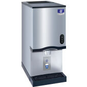 CNF0201A-161 Manitowoc Ice, 315 Lb Air Cooled Countertop Nugget Ice Machine & Dispenser, 10 Lb Storage