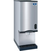CNF0201A-L Manitowoc Ice, 315 Lb Air Cooled Countertop Nugget Ice Machine & Dispenser, 10 Lb Storage
