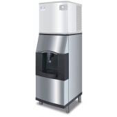 SPA162 Manitowoc Ice, Freestanding Hotel Ice Cube Dispenser, 120 Lb Storage