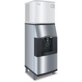 SFA192 Manitowoc Ice, Freestanding Cube Ice Hotel Ice & Water Dispenser, 120 Lb Storage