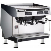 TWMIRAHP (1011-015) Unic, 4.5 kW High Profile Automatic Two Group Espresso Machine w/ Manual Steam Wands