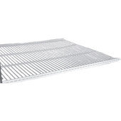 908736 True, PVC Coated Wire Shelf for TSID-48 (top 17 1/2" deep shelf)