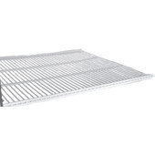 908735 True, PVC Coated Wire Shelf for TSID-48-L (22" deep shelf)