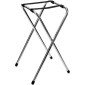 TSC-101 GET, 30 1/4" Chrome Tray Stand, Silver