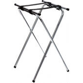 TSC-102 GET, 32" Chrome Tray Stand, Silver