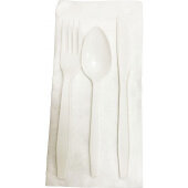 MK5 Goldmax Poly-King, Individually Wrapped Plastic Flatware Set (250/case)