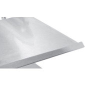 931293 True, Stainless Steel Mezzanine Shelf 12" deep for TDBD-48 (with light assembly)