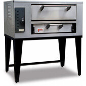 SD-236 Marsal, 50,000 BTU Gas Pizza Oven, Single Deck