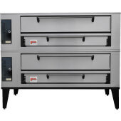 SD-1060/SD-660 Marsal, 260,000 BTU Gas Pizza Oven, Double Deck