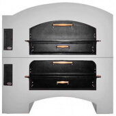 MB-236 STACKED Marsal, 100,000 BTU Gas Brick Lined Pizza Oven, Double Deck