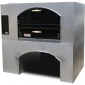 MB-42 Marsal, 95,000 BTU Gas Brick Lined Pizza Oven, Single Deck