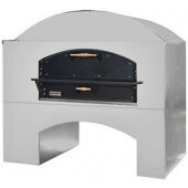 MB-866 Marsal, 130,000 BTU Gas Brick Lined Pizza Oven, Single Deck