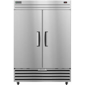 ER2A-FS Hoshizaki, 54" 2 Solid Door Reach-In Refrigerator