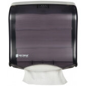 T1755TBK San Jamar, Ultrafold Fusion™ C-Fold / Multi-fold Paper Towel Dispenser, Black