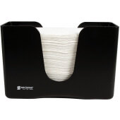 T1720TBK San Jamar, Countertop C-Fold / Multi-fold Paper Towel Dispenser, Black