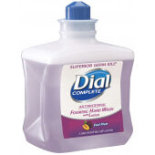 2340081033 Dial, 1 Liter Cool Plum Foaming Antibacterial Hand Wash Refill (4/case)
