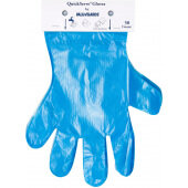 303362370 Handgards, Blue Disposable Poly Foodservice Gloves, Universal (1,000/case)