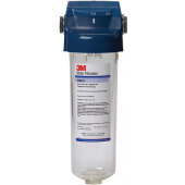 CFS01T 3M Water Filtration, 9 3/4" Pre-Filter Valve-In-Head Water Filter System w/ Transparent Housing
