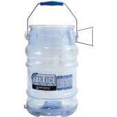 SI6000 San Jamar, 6 Gallon Polycarbonate Saf-T-Ice® Tote