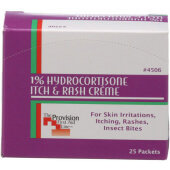 280-2392 FMP, Itch and Rash Hydrocortisone Cream (25/box)