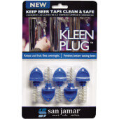 KLP200 San Jamar, Kleen Plug™ Beer Tap Plug (5/pk)