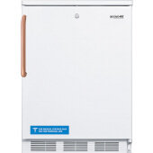 FF7LWTBC Accucold, 24" 1 Solid Door Undercounter Refrigerator