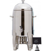 ALLEGCU2 American Metalcraft, 3 Gallon Allegro™ Stainless Steel Coffee Chafer Urn