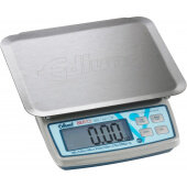 BRV-160 OP (58120) Edlund, 10 lb Bravo! Digital Portion Scale w/ Clearshield™ Cover, Oversize