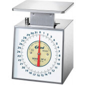DF-2 (41800) Edlund, 32 oz Deluxe Fixed Dial Portion Scale