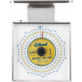 DR-34C (41400) Edlund, 34 oz Deluxe Rotating Dial Portion Scale