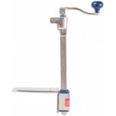 2 (12100) Edlund, "Old Reliable" Table Style Manual Can Opener, Table Mount