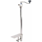 G-2CL (16700) Edlund, Manual Can Opener, 22" Bar, Clamp