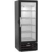 MMR12HC-1-B-IQ Beverage-Air, 24" 1 Swing Glass Door Merchandiser Refrigerator w/ Electronic Smart Lock