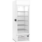 MMR23HC-1-W-IQ Beverage-Air, 28" 1 Swing Glass Door Merchandiser Refrigerator w/ Electronic Smart Lock