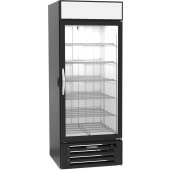 MMR27HC-1-B-IQ Beverage-Air, 30" 1 Swing Glass Door Merchandiser Refrigerator w/ Electronic Smart Lock