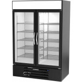 MMR49HC-1-B-IQ Beverage-Air, 52" 2 Swing Glass Door Merchandiser Refrigerator w/ Electronic Smart Lock