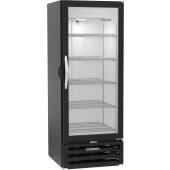 MMF12HC-1-B-IQ Beverage-Air, 24" 1 Swing Glass Door Merchandiser Freezer w/ Electronic Smart Lock