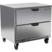 UCRD36AHC-2 Beverage-Air, 36" 2 Drawer Undercounter Refrigerator