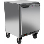 UCF20HC Beverage-Air, 20" 1 Solid Door Undercounter Freezer