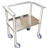 TSS Texican, 29" x 19" Mobile Equipment Stand for TCD-1