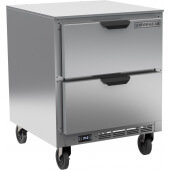 UCFD27AHC-2 Beverage-Air, 28" 2 Drawer Undercounter Freezer