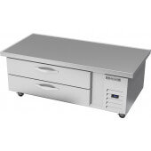 WTRCS60HC-64 Beverage-Air, 64" 2 Drawer Chef Base Refrigerator