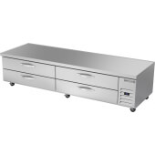 WTRCS96HC Beverage-Air, 96" 4 Drawer Chef Base Refrigerator