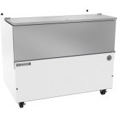 SM49HC-W-02 Beverage-Air, 49" 1 Door Single Sided Milk Cooler, 12 Crate Capacity