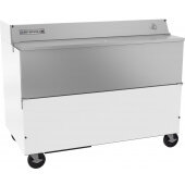 SMF58HC-1-W-02 Beverage-Air, 58" 1 Door Single Sided Milk Cooler, 16 Crate Capacity