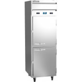 CT12-12HC-1HS Beverage-Air, 26" 2 Door Cross-Temp Convertible Refrigerator / Freezer