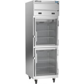CT12-12HC-1HG Beverage-Air, 26" 2 Door Cross-Temp Convertible Refrigerator / Freezer