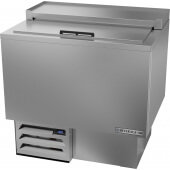 GF34HC-S Beverage-Air, 34" Glass & Plate Chiller / Froster, Stainless Steel