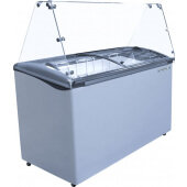 BDC-HC-8 Beverage-Air, 50" Ice Cream Dipping Cabinet, White
