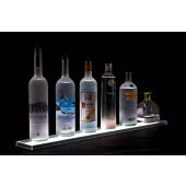 LS2-24L Beverage-Air, 24" x 4 1/2" Liquor Shelf w/ LED Lighting